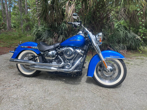 2018 Harley Davidson Softail Deluxe